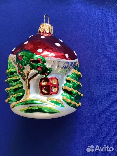 Елочные игрушки