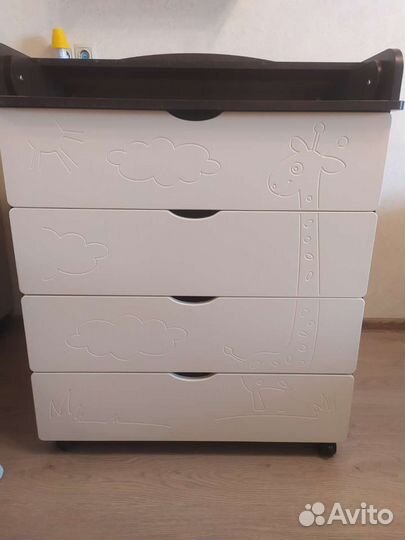 Пеленальный комод