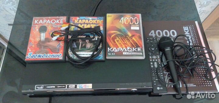 DVD караоке плеер LG DKS-9500H