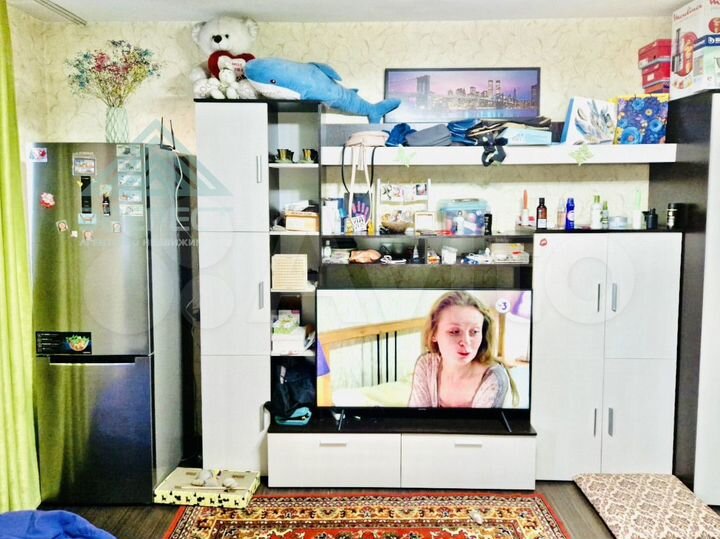 Квартира-студия, 27 м², 2/9 эт.