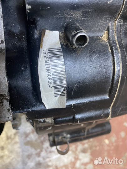 Двигатель питбайк yx125 153fmi