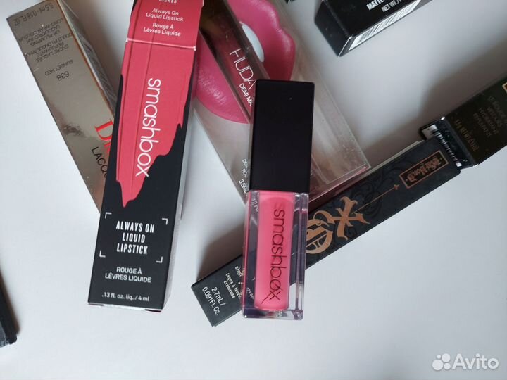 Лот косметики LUX оригинал помада