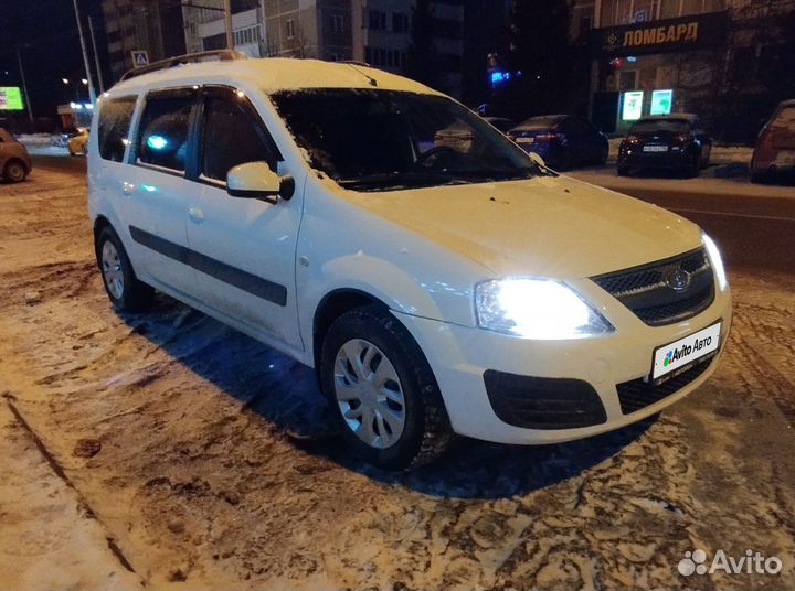 LADA Largus 1.6 МТ, 2018, 62 500 км
