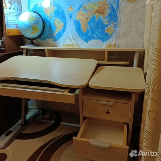 Детская парта pondi и детское кресло pondi