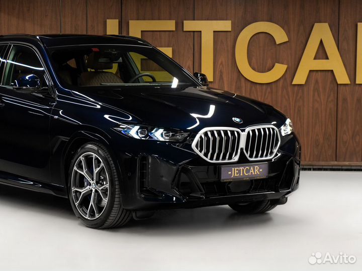 BMW X6 3.0 AT, 2023, 23 км