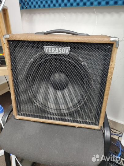 Ламповый комбоусилитель yerasov