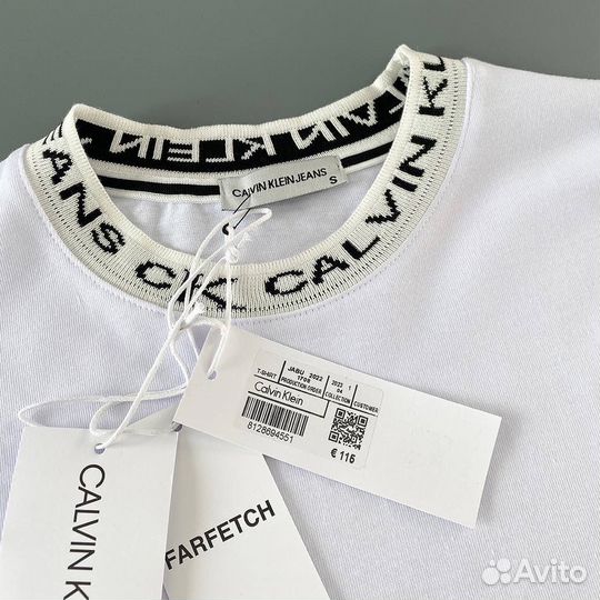 Calvin klein мужская футболка