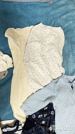 Пакет детских вещей от 0 до 1 года