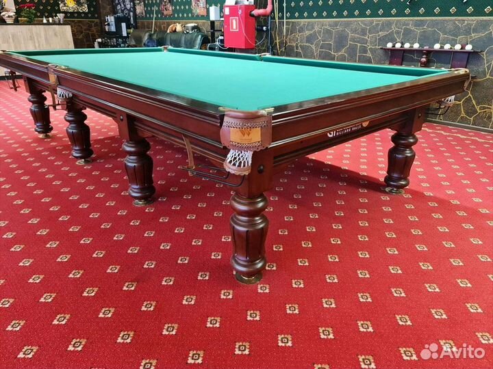 Бильярдный стол 12ф, 