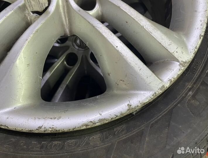 Колеса R17 Nissan