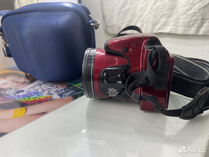 Компактный фотоаппарат nikon