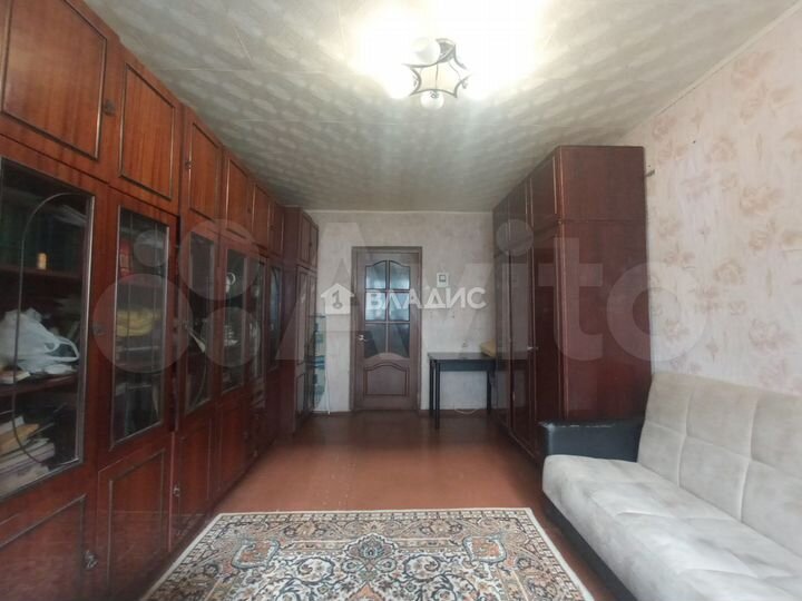 2-к. квартира, 45,2 м², 1/5 эт.