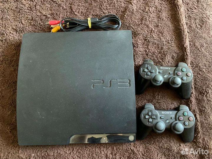 Sony PS3 прошитая