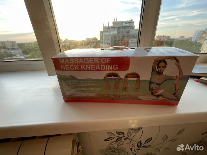 Массажер для шеи и плеч