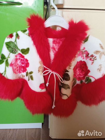 Болеро нарядное для девочек