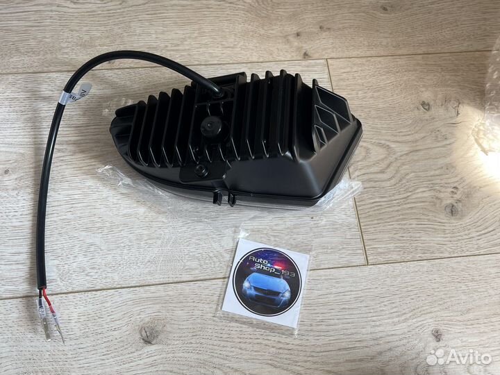 Led туманки hyundai accent 80watt