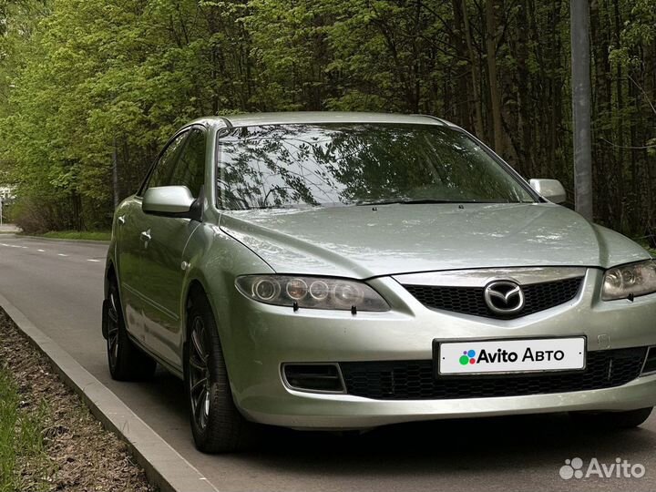 Mazda 6 2.0 AT, 2007, 280 000 км