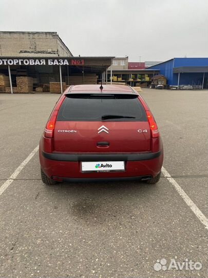 Citroen C4 1.6 AT, 2008, 170 913 км