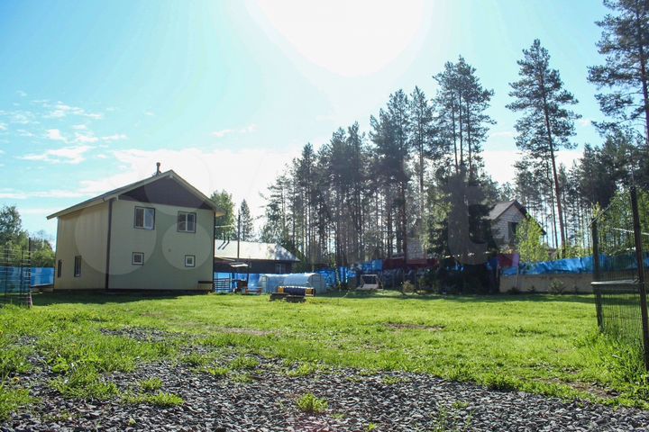 Дом 108 м² на участке 25 сот.