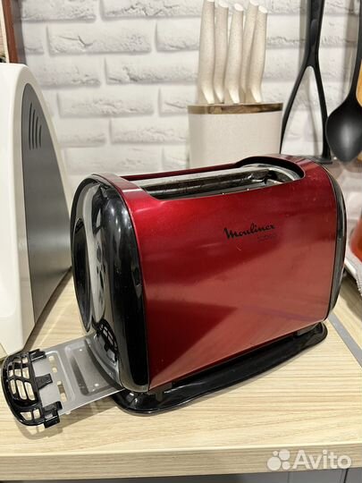 Тостер moulinex