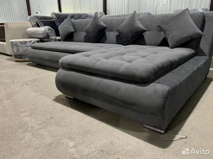 Кухонный угловой диван с гарантией