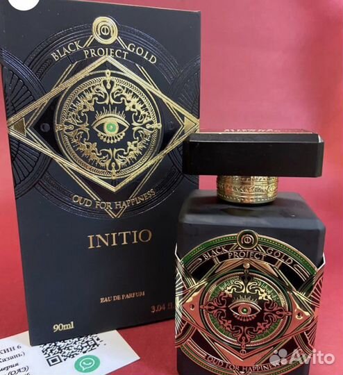 Oud for Happiness Initio Parfums Prives, 90 мл