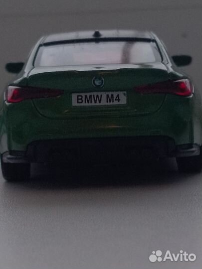 Модель автомобиля BMW M4