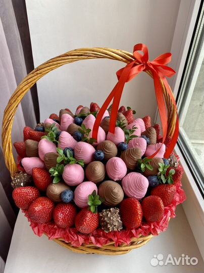 Клубника в шоколаде