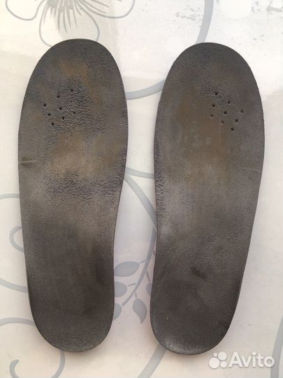 Стельки ортопедические детские