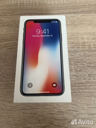 iPhone X, 256 ГБ