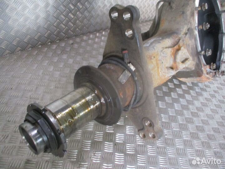 Чулок дисковый тормоз под редуктор R780 Scania 219