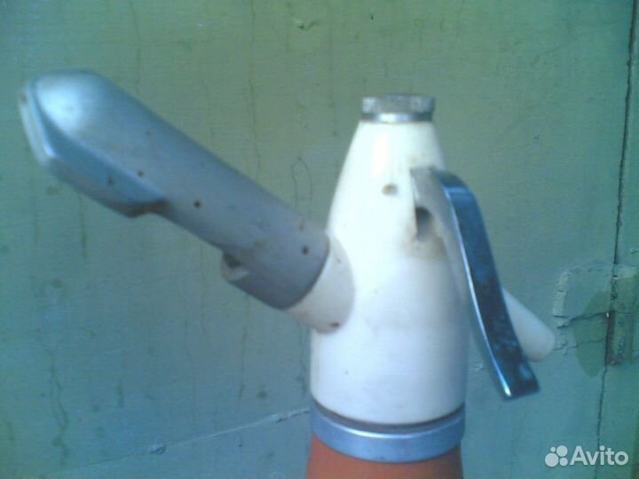 Сифон для газировки СССР