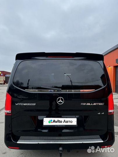 Mercedes-Benz Vito 2.1 AT, 2015, 78 597 км