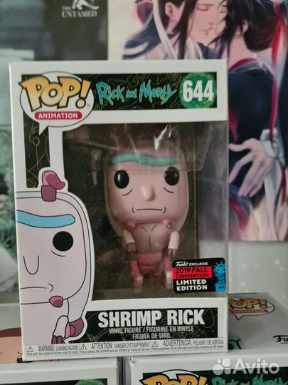 Funko Pop rick and morty рик и морти