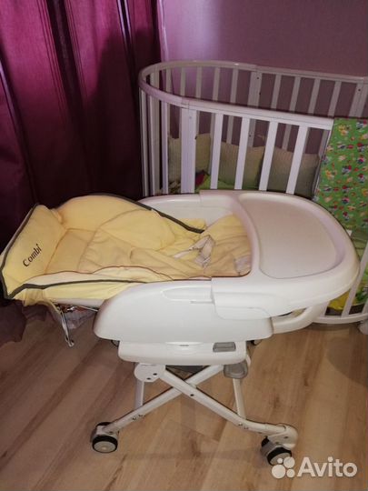 Combi стульчик японский для кормления