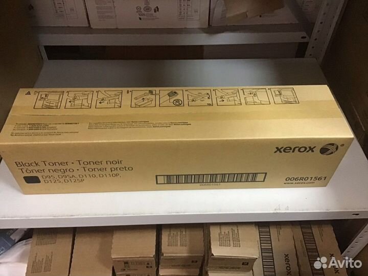 Тонер xerox 006R01561