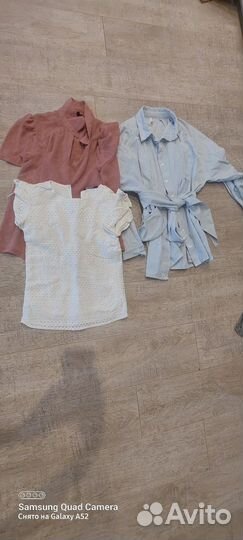 Женская одежда пакетом 40 42
