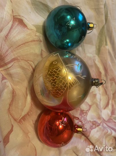 Елочные игрушки СССР