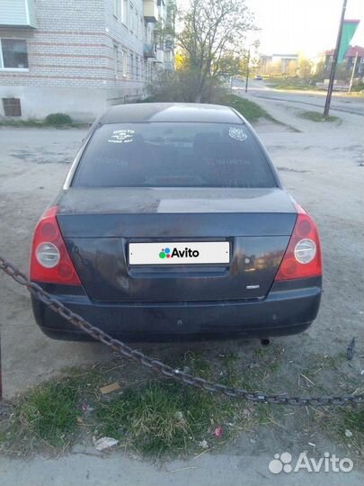 Chery Fora (A21) 2.0 МТ, 2007, 199 000 км