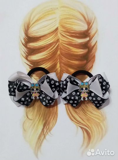 Бантики ручной работы