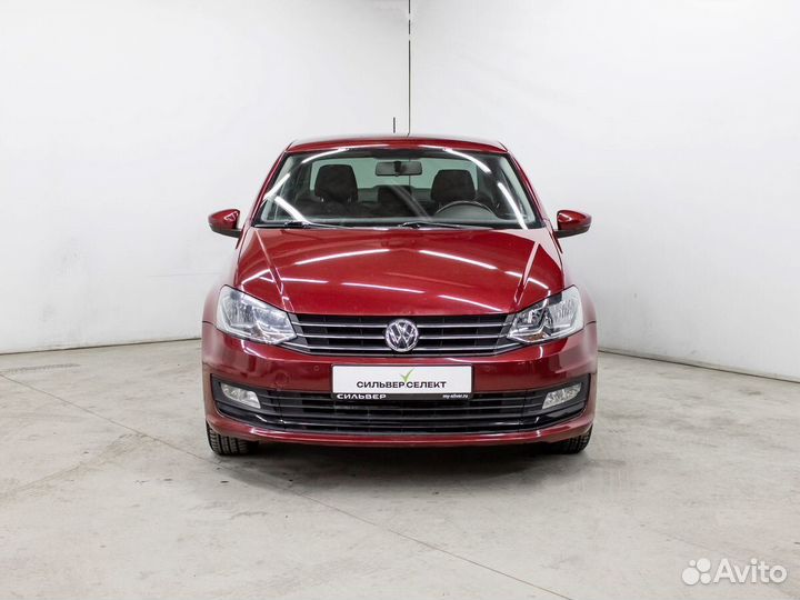 Volkswagen Polo 1.6 AT, 2019, 102 201 км