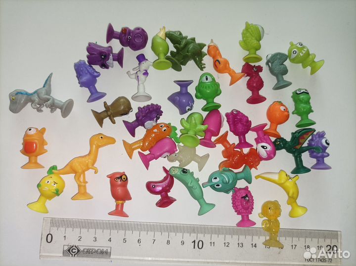 Бравлы, ластики троли, прилепалы