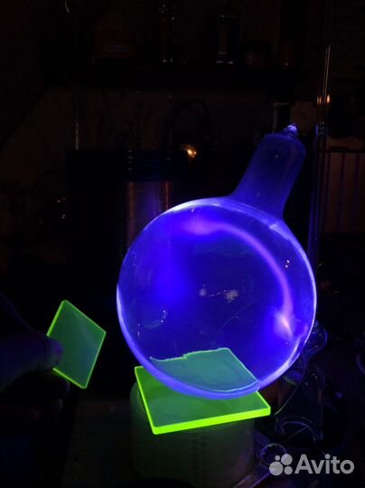 Ультрафиолетовый Плазменный Шар