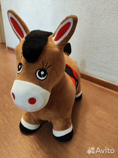 Надувной ослик прыгун