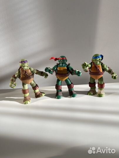 Черепашки ниндзя
