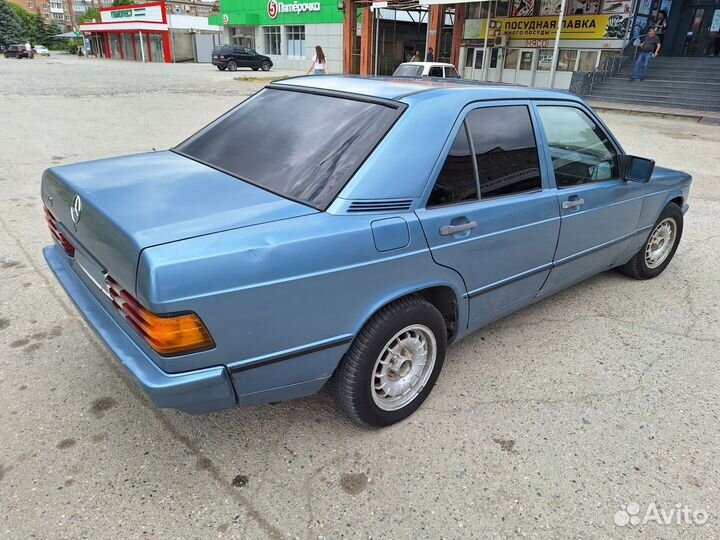 Mercedes-Benz 190 (W201) 2.0 МТ, 1983, 300 000 км