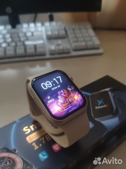 Смарт часы SMART watch x8 se