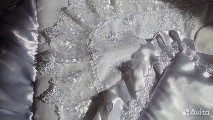 Конверт на выписку (одеяльце, пеленка с уголком)