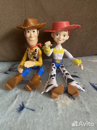 Шериф вуди и Джесси