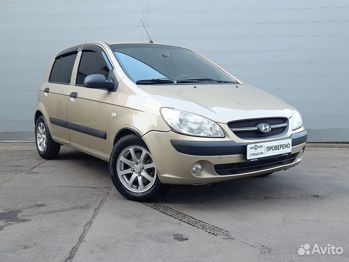 Hyundai Getz 1.4 AT, 2008, 216 658 км